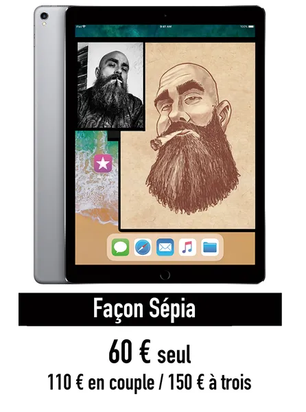 Caricatures & Portraits par photos