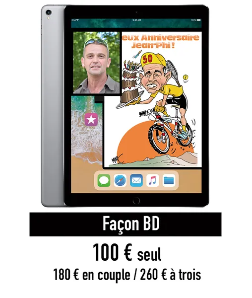 Caricatures & Portraits par photos