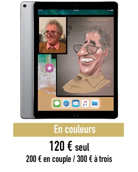 Caricatures & Portraits par photos
