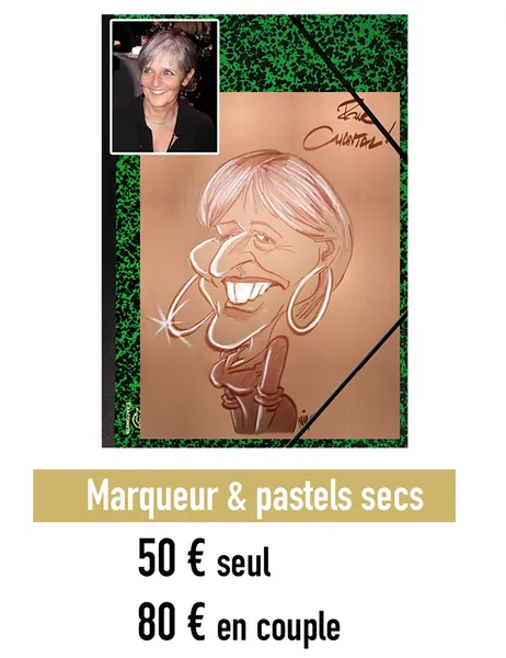 Caricatures & Portraits par photos