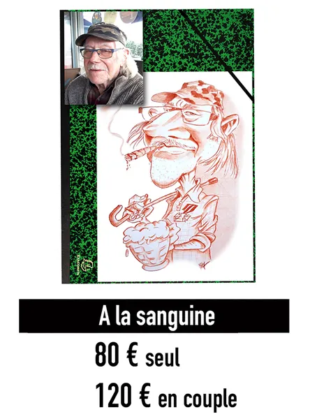 Caricatures & Portraits par photos