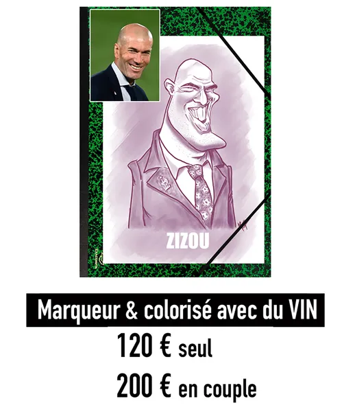 Caricatures & Portraits par photos