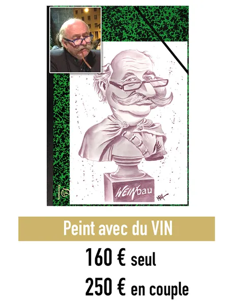 Caricatures & Portraits par photos