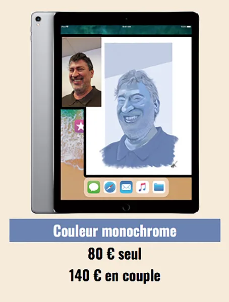 Caricatures & Portraits par photos