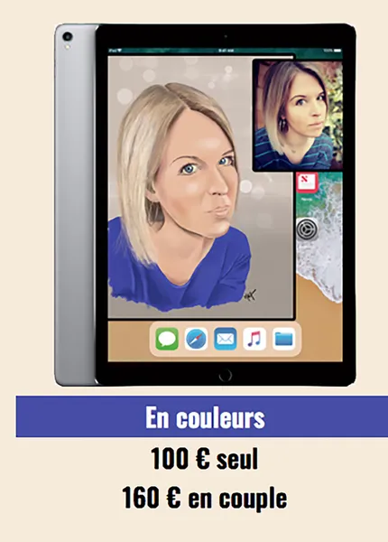 Caricatures & Portraits par photos