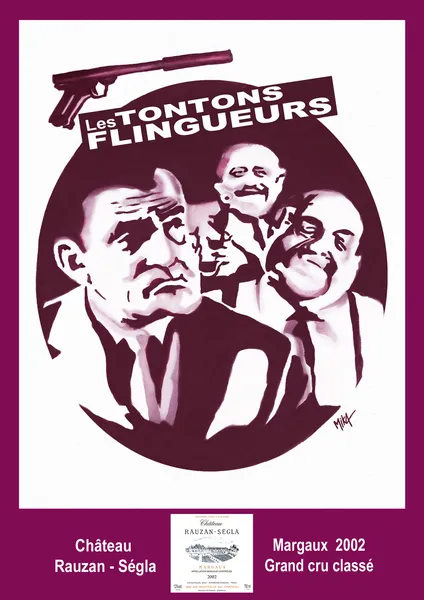 Dossier caricatures au vin