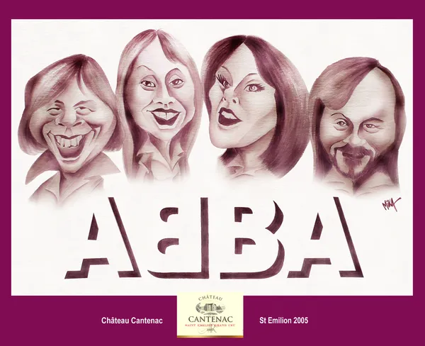 Dossier caricatures au vin