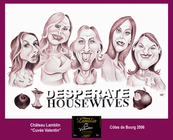 Dossier caricatures au vin