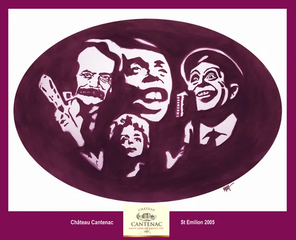 Dossier caricatures au vin