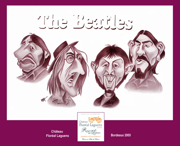 Dossier caricatures au vin