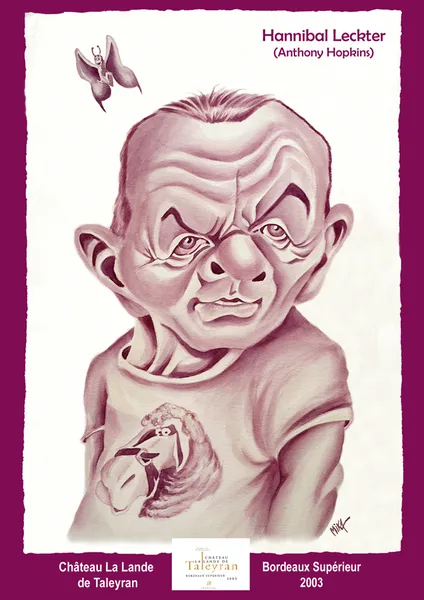 Dossier caricatures au vin