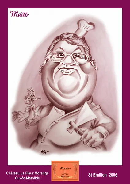 Dossier caricatures au vin