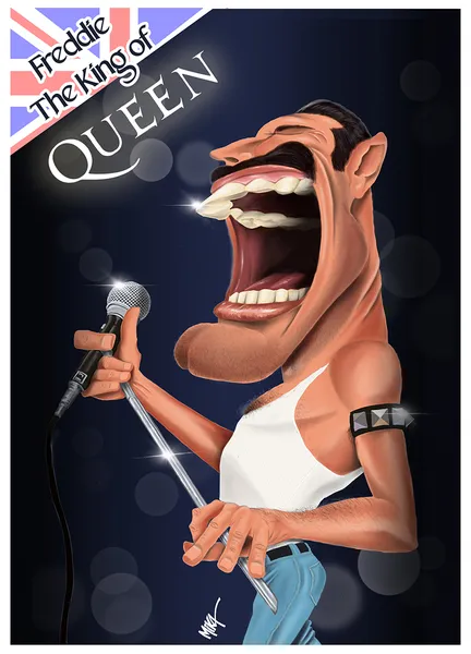 Dossier caricatures couleurs