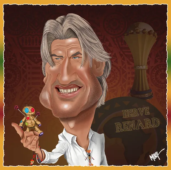 Dossier caricatures couleurs