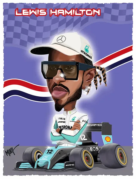 Dossier caricatures couleurs