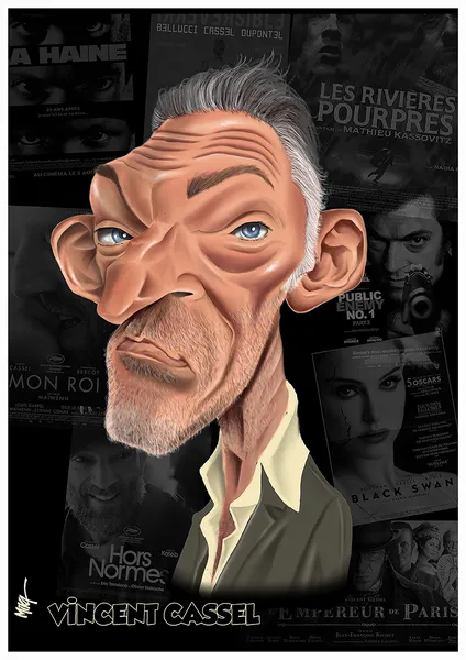 Dossier caricatures couleurs