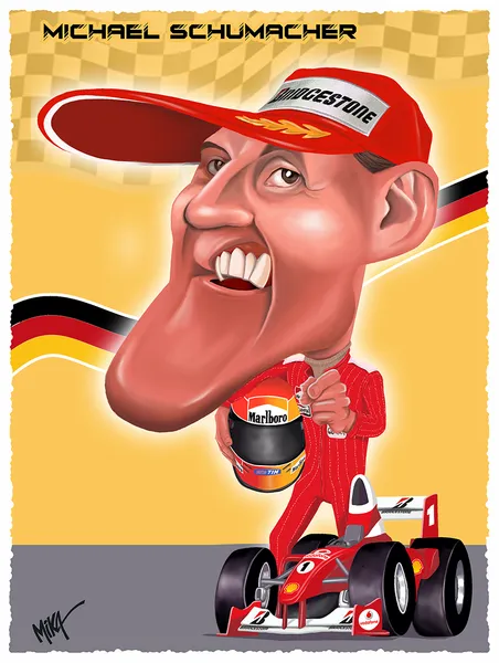 Dossier caricatures couleurs