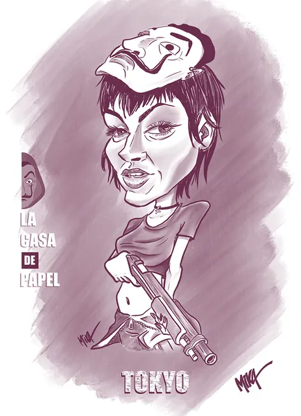 Dossier caricatures couleurs