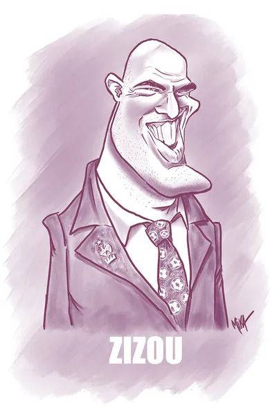 Dossier caricatures couleurs