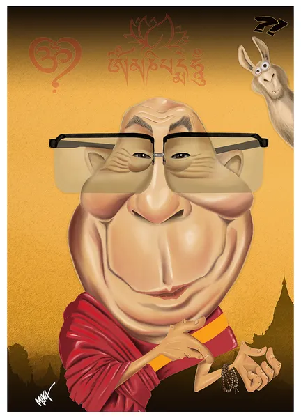 Dossier caricatures couleurs