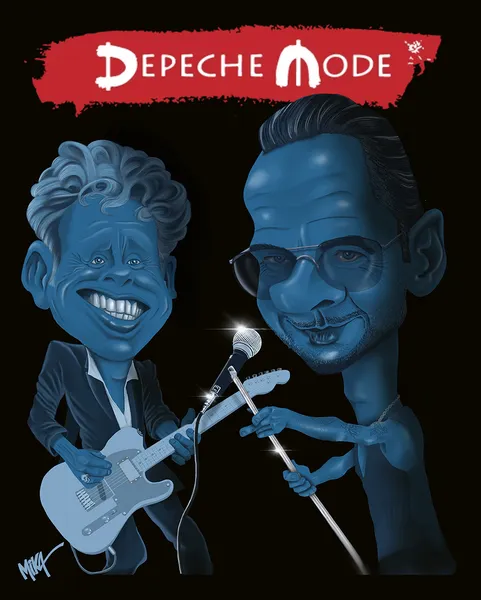 Dossier caricatures couleurs