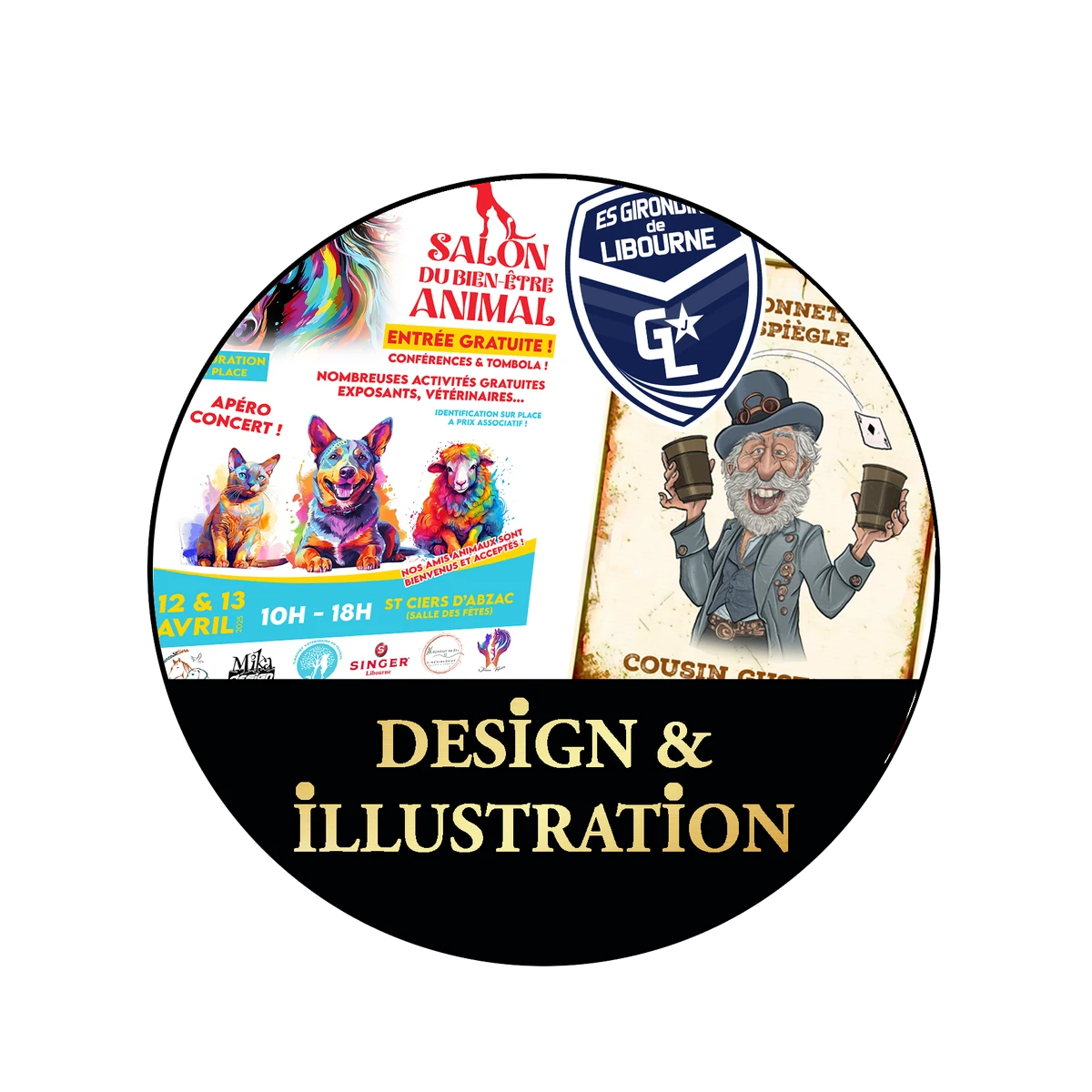 Design & illustrations